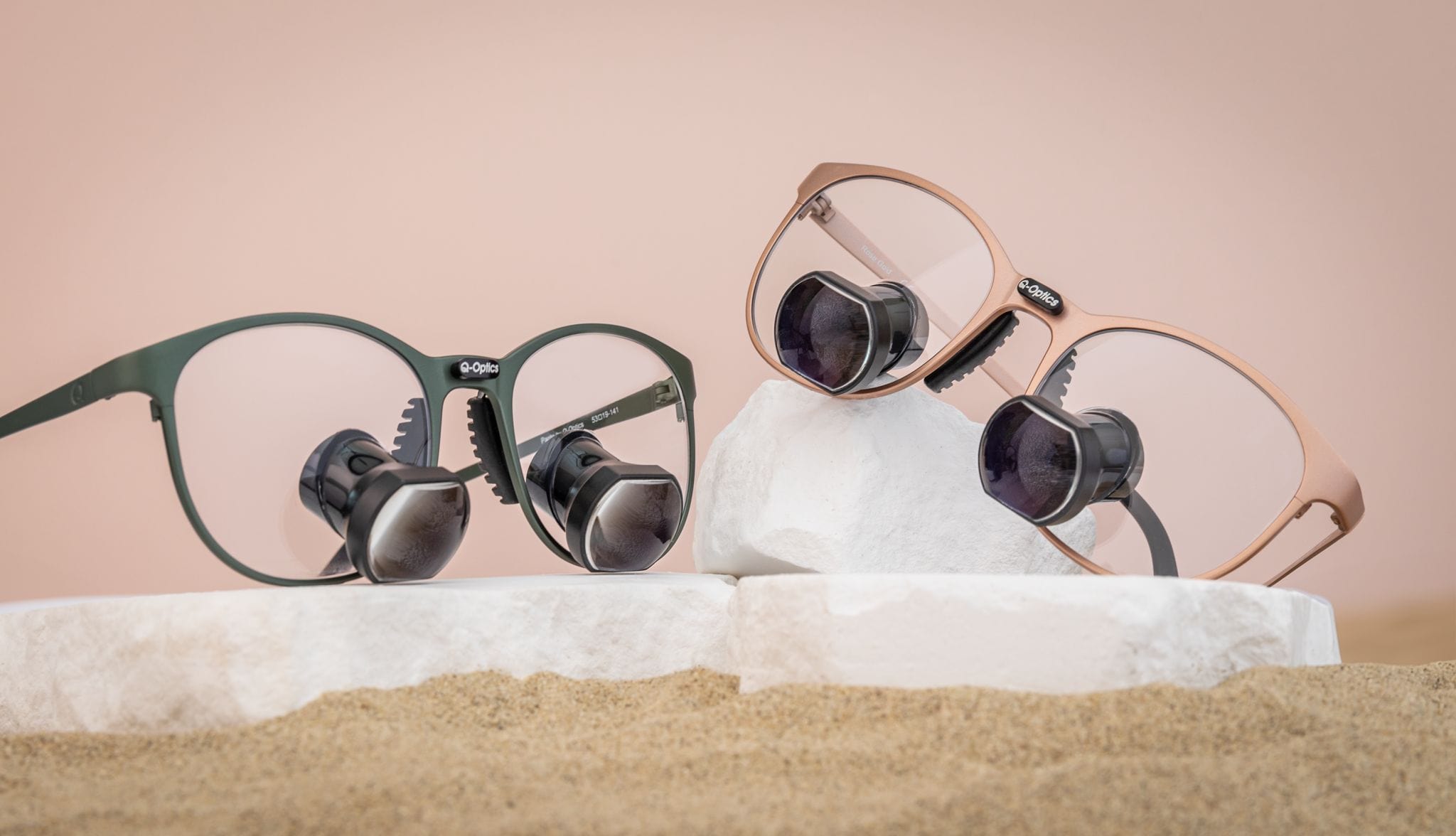 Q-Optics | High-Quality Loupes & LED Lighting