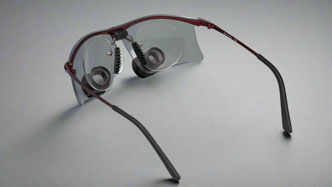 Ese Insert Rx ErgoAngle® TTL Loupes | Q-Optics