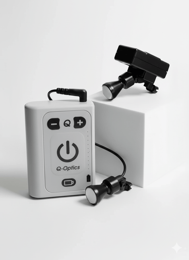 Q-Optics | High-Quality Loupes & LED Lighting