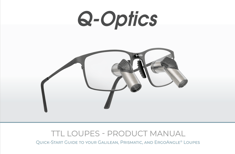 Custom TTL Loupes User Manual