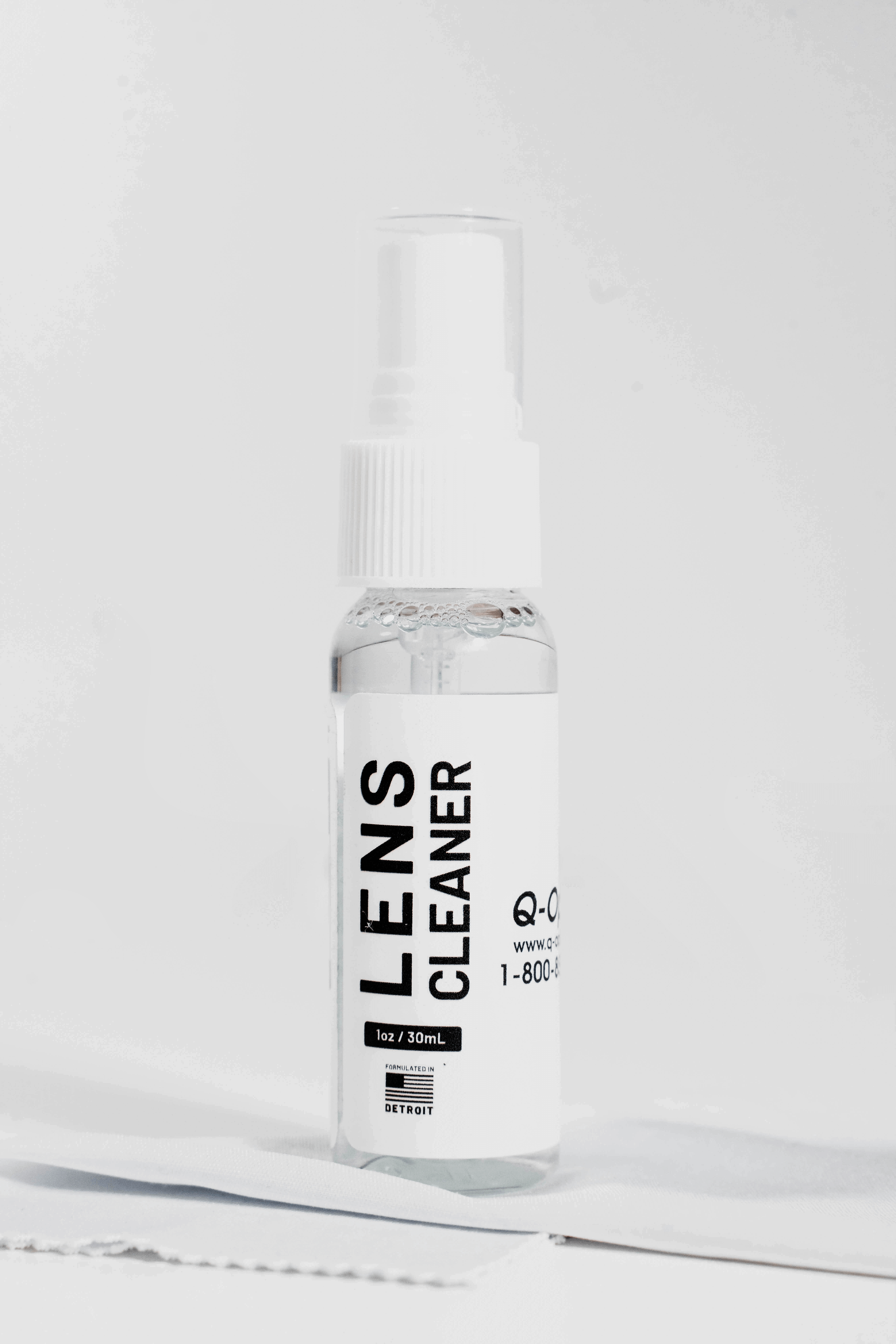 B+W Lens Cleaner II - Detergente Per Lenti Ottiche 50ml, Spray Ecologico Senza Propellenti